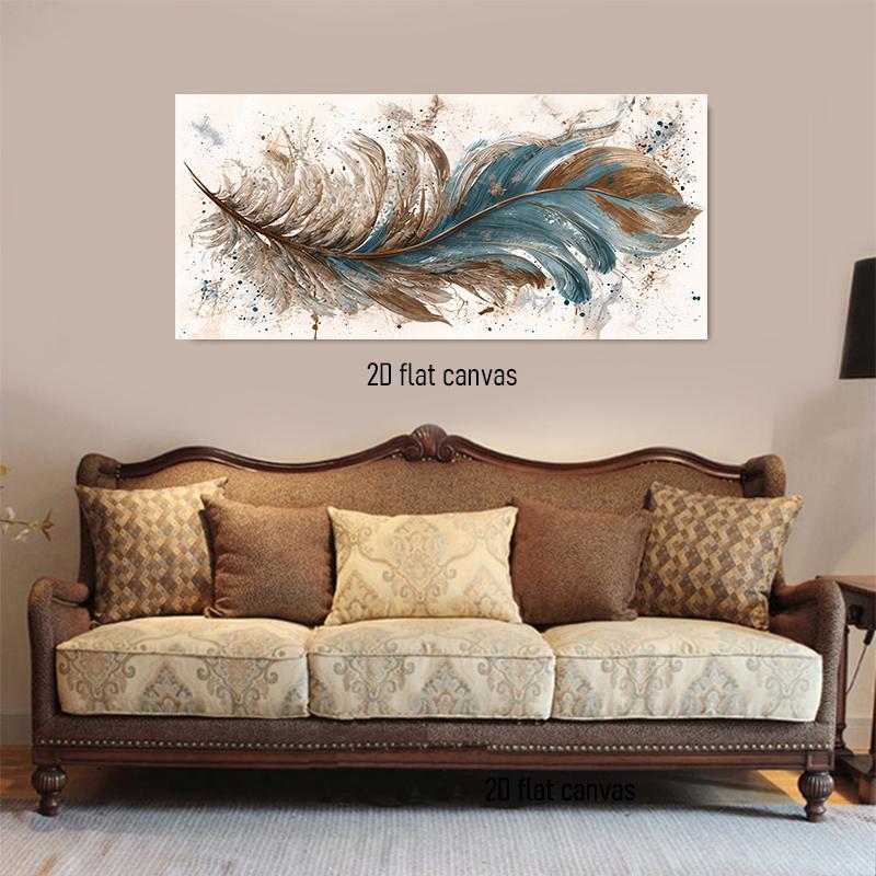 1pcs Modern minimalist feather decoration painting Nordic style living room wall hanging painting bedroom foyer corridor abstrac (as the picture,50x100cm No Frame)
1pcs Modern minimalist feather decoration painting Nordic style living room wall hanging painting bedroom foyer corridor abstrac (as the picture,50x100cm No Frame)