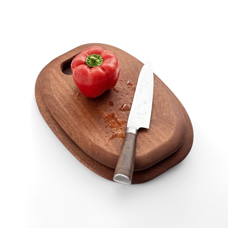 Wutuo Wenge Wood Oval Cutting Board
Wutuo Wenge Wood Oval Cutting Board