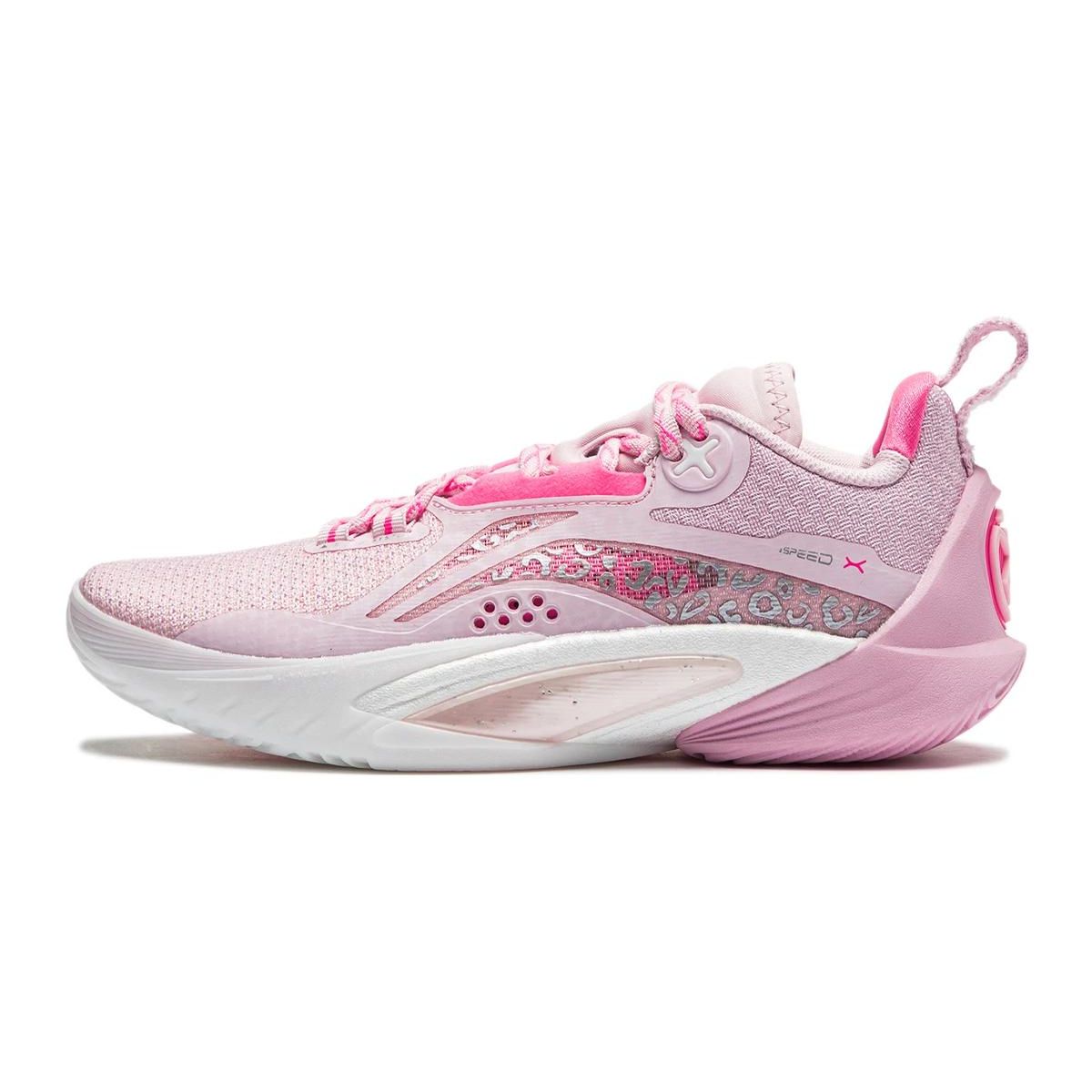 Баскетбольные кроссовки Li Ning Kids Flash 10, детские кроссовки Light-Cherry-Blossom YKBT115-3 35
Баскетбольные кроссовки Li Ning Kids Flash 10, детские кроссовки Light-Cherry-Blossom YKBT115-3 35