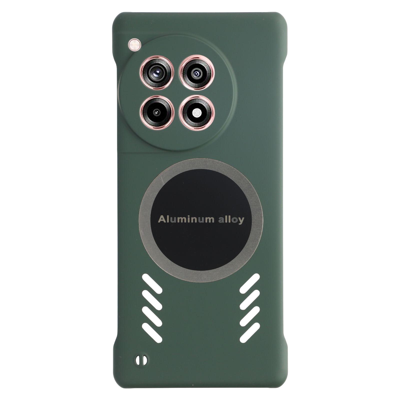 For OnePlus Ace 3 5G/12R 5G Case Hard PC Frameless Heat Dissipation Phone Cover Green
For OnePlus Ace 3 5G/12R 5G Case Hard PC Frameless Heat Dissipation Phone Cover Green