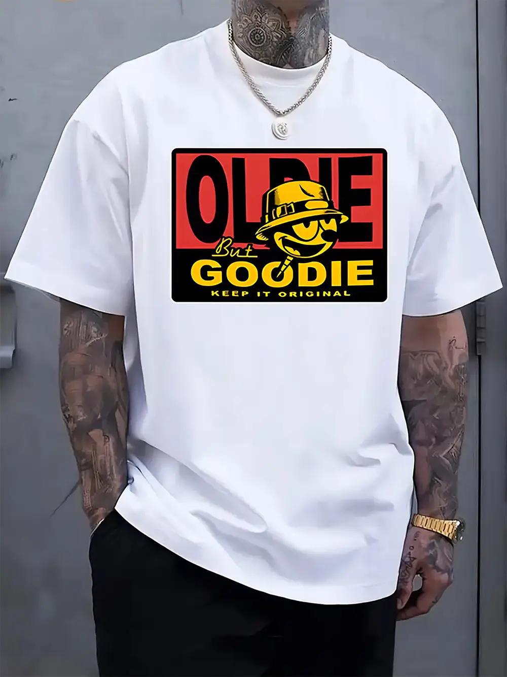 Odie Graphic Print Short Sleeve T-shirt - Black with Bold OLD GOGDIE Design XXL
Odie Graphic Print Short Sleeve T-shirt - Black with Bold OLD GOGDIE Design XXL