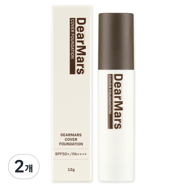 Dear Mars Mens Cover Foundation 12г, Skin Beige + Pink Beige, 2 шт., Лучшая мужская косметика Кореи
Dear Mars Mens Cover Foundation 12г, Skin Beige + Pink Beige, 2 шт., Лучшая мужская косметика Кореи