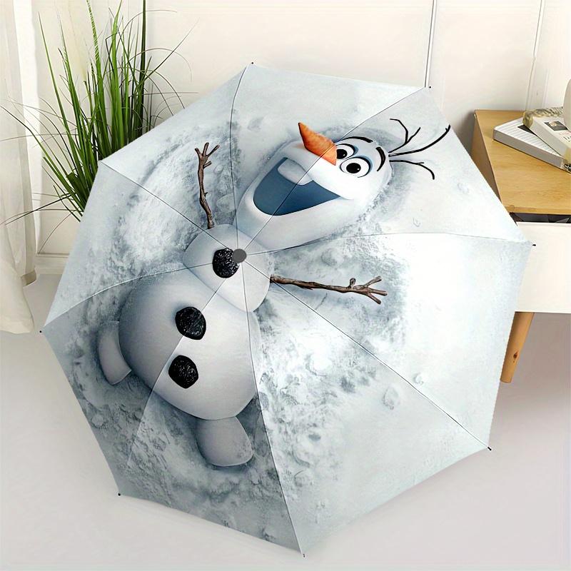 snowman,frozen Themed Automatic Opening and Closing Folding Umbrella, Reinforced 8 Ribs, Compact Travel Design, Fashionable Folding Umbrella
snowman,frozen Themed Automatic Opening and Closing Folding Umbrella, Reinforced 8 Ribs, Compact Travel Design, Fashionable Folding Umbrella
