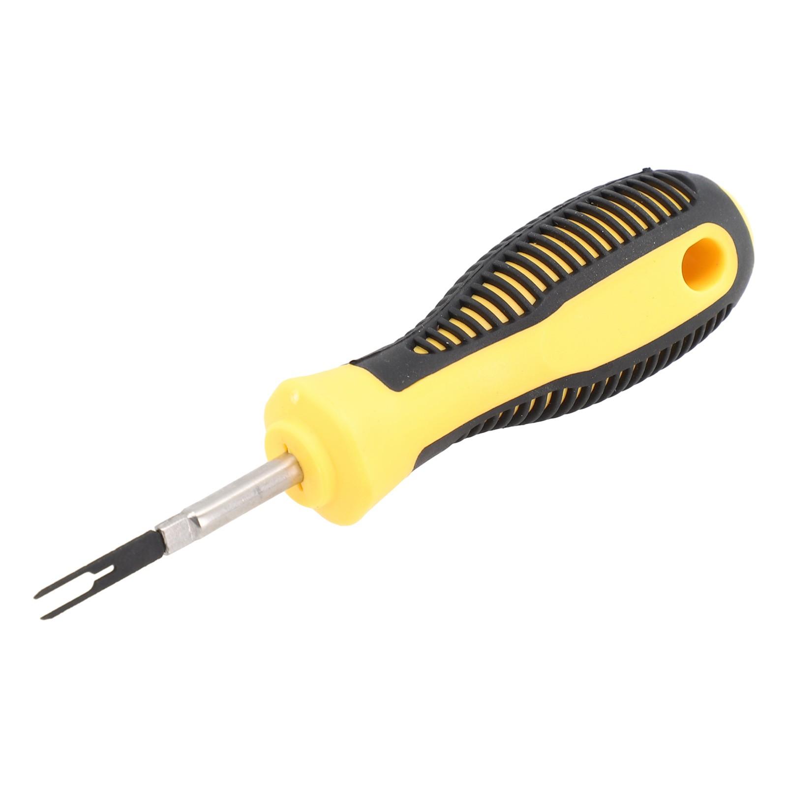 1x Инструмент для снятия Экстрактор Пулер для электрической проводки 2 мм/3 мм 3mm
1x Инструмент для снятия Экстрактор Пулер для электрической проводки 2 мм/3 мм 3mm