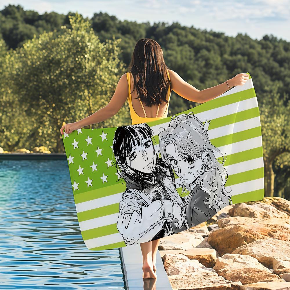The Guy She Was Interested In Wasn t a Guy at All Quick Drying Beach Towels Are Suitable For Swimming Pools Camping Yoga The Gym W30*H60(CM)
The Guy She Was Interested In Wasn t a Guy at All Quick Drying Beach Towels Are Suitable For Swimming Pools Camping Yoga The Gym W30*H60(CM)