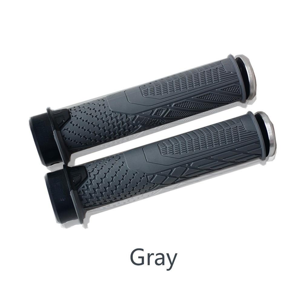 TPR Rubber Material Bike Handlebar Grips Anti-slip Texture сірий колір
TPR Rubber Material Bike Handlebar Grips Anti-slip Texture сірий колір
