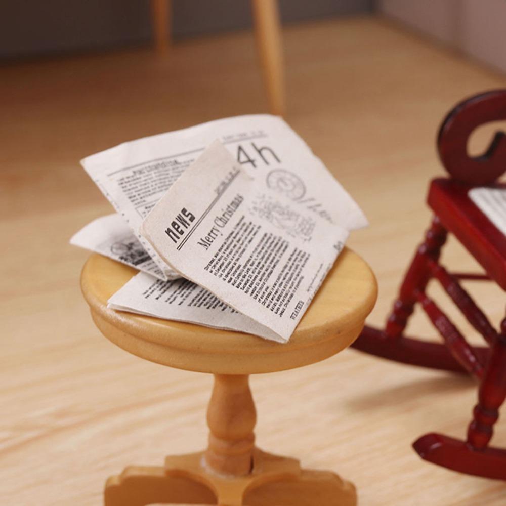 Books Magazines Newspaper Model Simulation Furniture Toy Dollhouse Miniature Retro Newspaper Set Newspaper Model
Books Magazines Newspaper Model Simulation Furniture Toy Dollhouse Miniature Retro Newspaper Set Newspaper Model