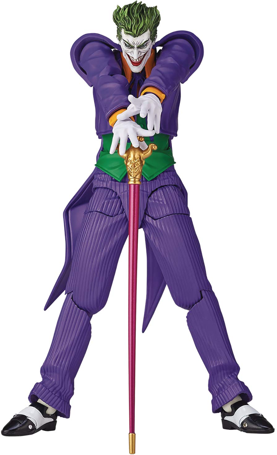 Kaiyodo фігурний комплекс Amazing YAMAGUCHI JOKER Джокер 175 мм розмальована фігурка Revoltech прибл.. АБС та ПВХ
Kaiyodo фігурний комплекс Amazing YAMAGUCHI JOKER Джокер 175 мм розмальована фігурка Revoltech прибл.. АБС та ПВХ