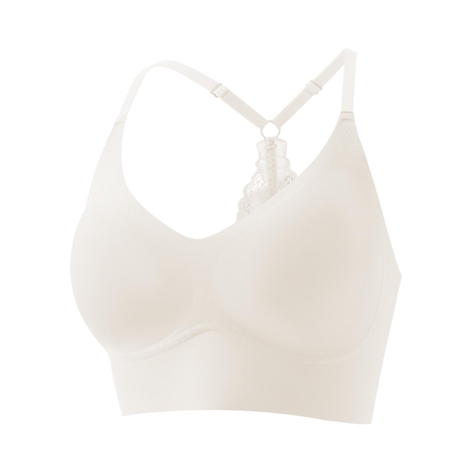 Women s Seamless Underwear Gathers Comfortable Thin And Beautiful Back Bra 38 білий
Women s Seamless Underwear Gathers Comfortable Thin And Beautiful Back Bra 38 білий