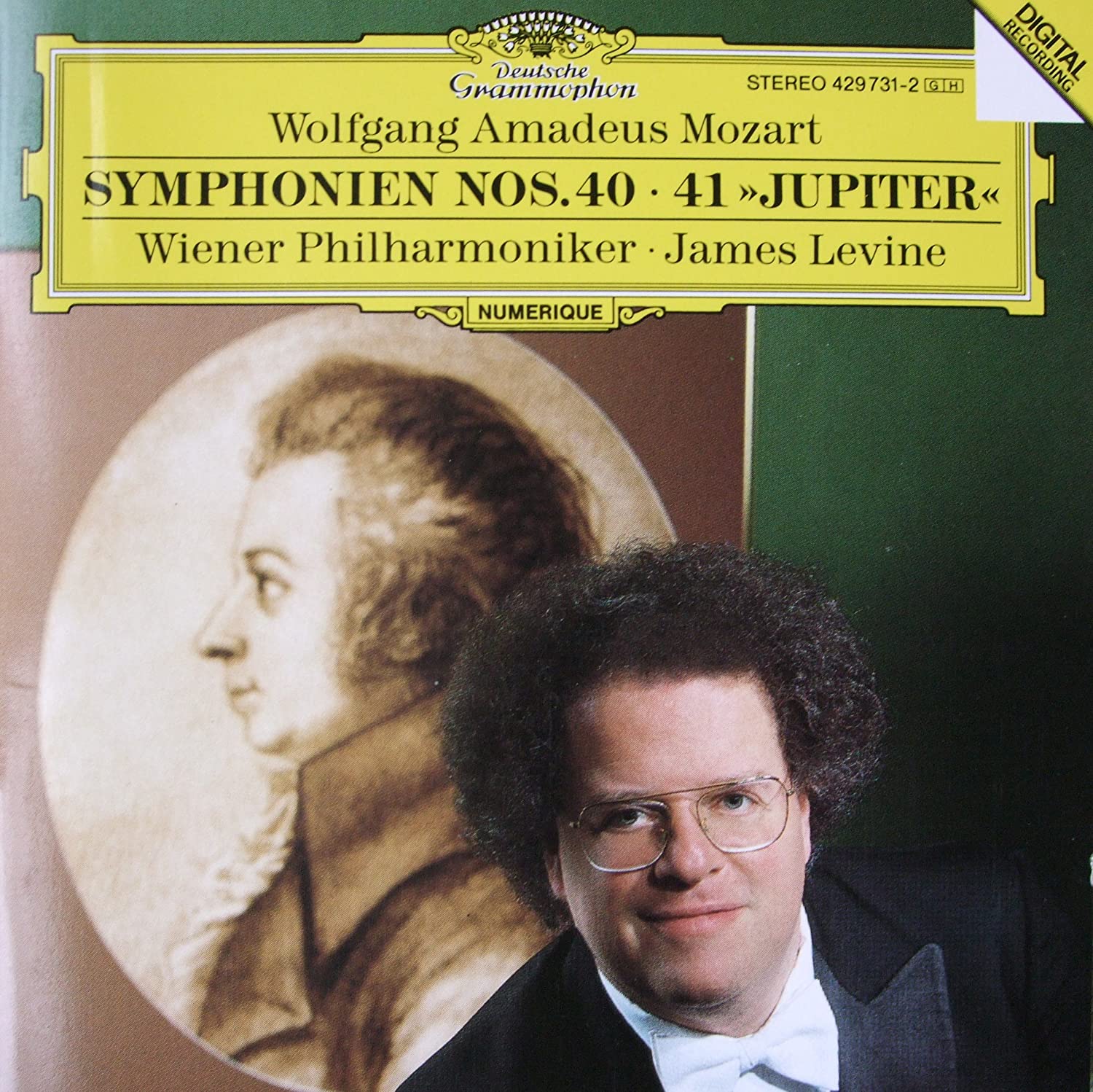 CD VIENNA PHILHARMONIC ORCHESTRA, WOLF - Symphonies 40 & 41 Jupiter 4297312 Deutsche Grammo 1990 Germany Classical Used
CD VIENNA PHILHARMONIC ORCHESTRA, WOLF - Symphonies 40 & 41 Jupiter 4297312 Deutsche Grammo 1990 Germany Classical Used