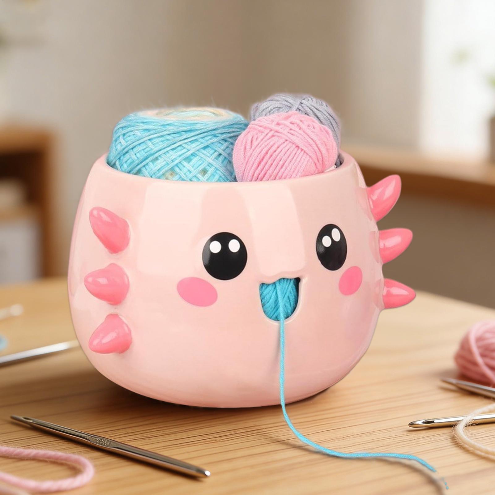 Crochet Bowls For Yarn Cute Cartoon Design Large Accessories Holder Cute Yarn Bowl Dispenser For Women Adults Beginners China Mainland
Crochet Bowls For Yarn Cute Cartoon Design Large Accessories Holder Cute Yarn Bowl Dispenser For Women Adults Beginners China Mainland