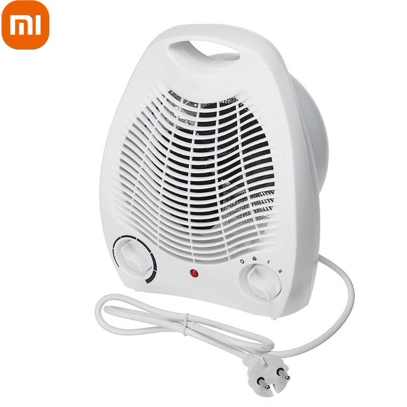 Портативный электрический обогреватель Xiaomi с термостатом, безопасный тихий обогреватель двойного назначения мощностью 2000 Вт для офисного стола в помещении
Портативный электрический обогреватель Xiaomi с термостатом, безопасный тихий обогреватель двойного назначения мощностью 2000 Вт для офисного стола в помещении
