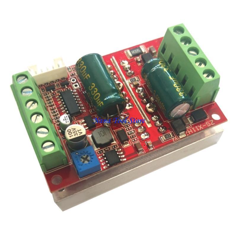31GJ DC6-60V 400W BLDC Трифазний Безщітковий Двигун Контролер PWM Hall Плата Водія Керування Двигуном Швидкий Монтаж Метал China Mainland
31GJ DC6-60V 400W BLDC Трифазний Безщітковий Двигун Контролер PWM Hall Плата Водія Керування Двигуном Швидкий Монтаж Метал China Mainland