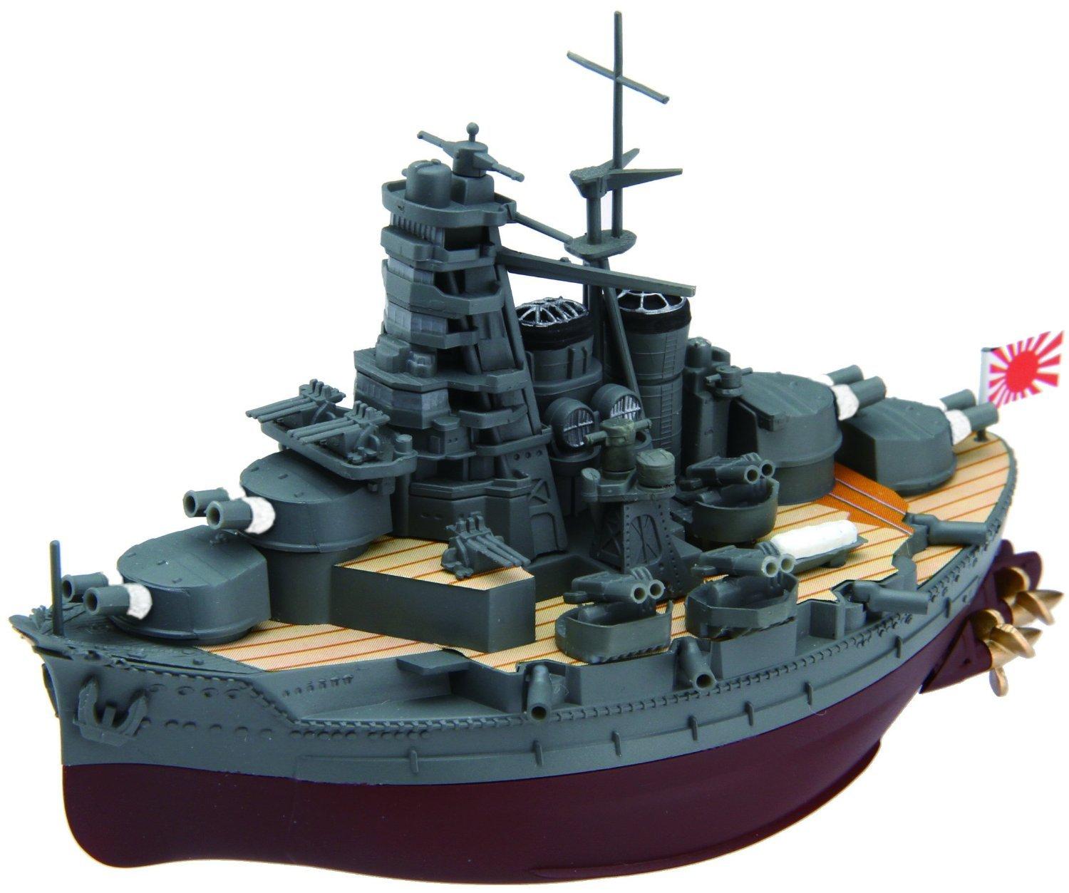 Fujimi Model Chibimaru Fleet Series Kirishima Total Length Approximately 11cm Color Coded Plastic Model Chibimaru 8 No.8 Non-Scale
Fujimi Model Chibimaru Fleet Series Kirishima Total Length Approximately 11cm Color Coded Plastic Model Chibimaru 8 No.8 Non-Scale