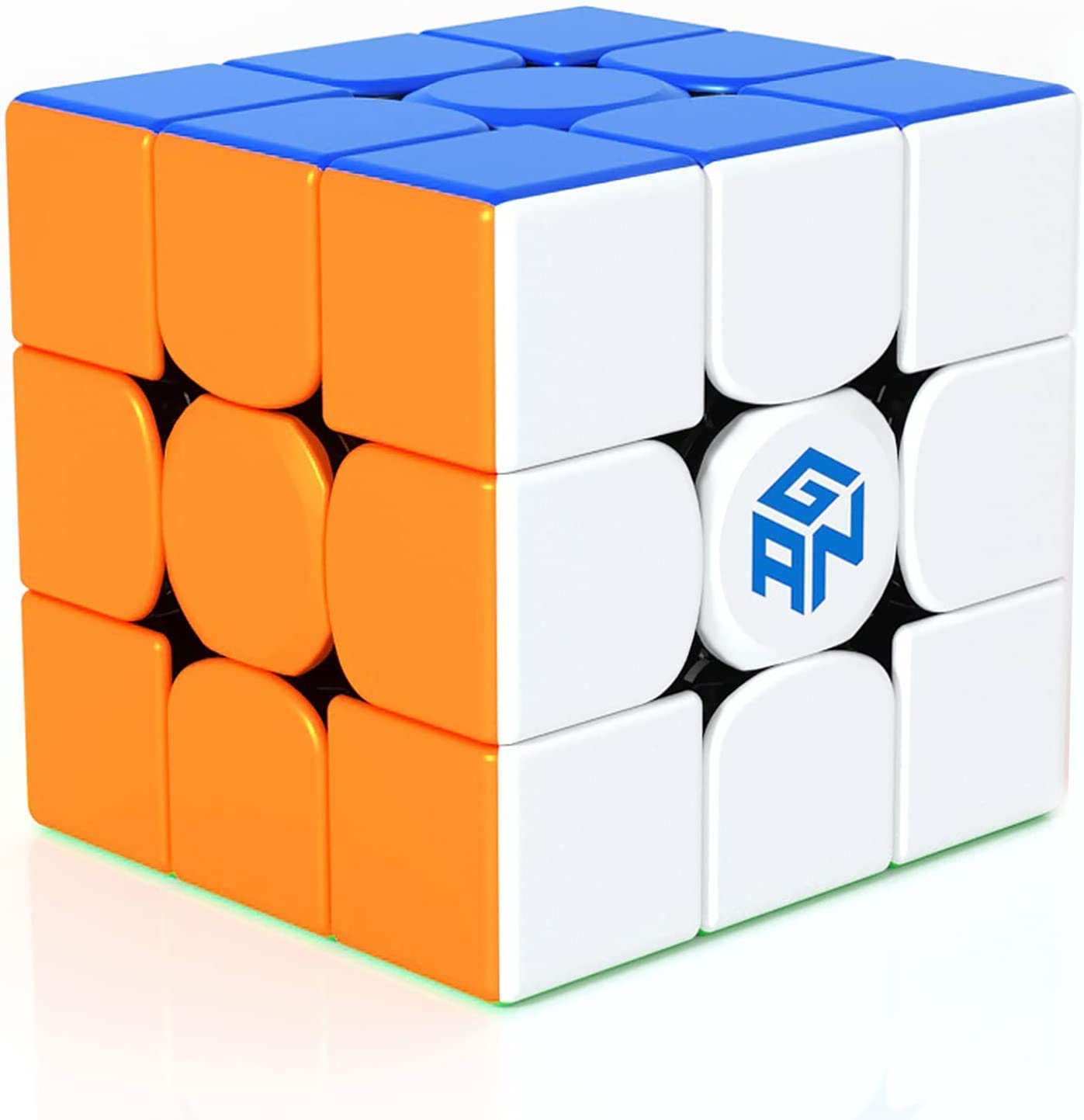 GAN 356 R Официальный Magic Cube Без наклеек GAN 356RS 3x3 Куб для соревнований Легко поворачиваемый кубик-пистолет S, -
GAN 356 R Официальный Magic Cube Без наклеек GAN 356RS 3x3 Куб для соревнований Легко поворачиваемый кубик-пистолет S, -