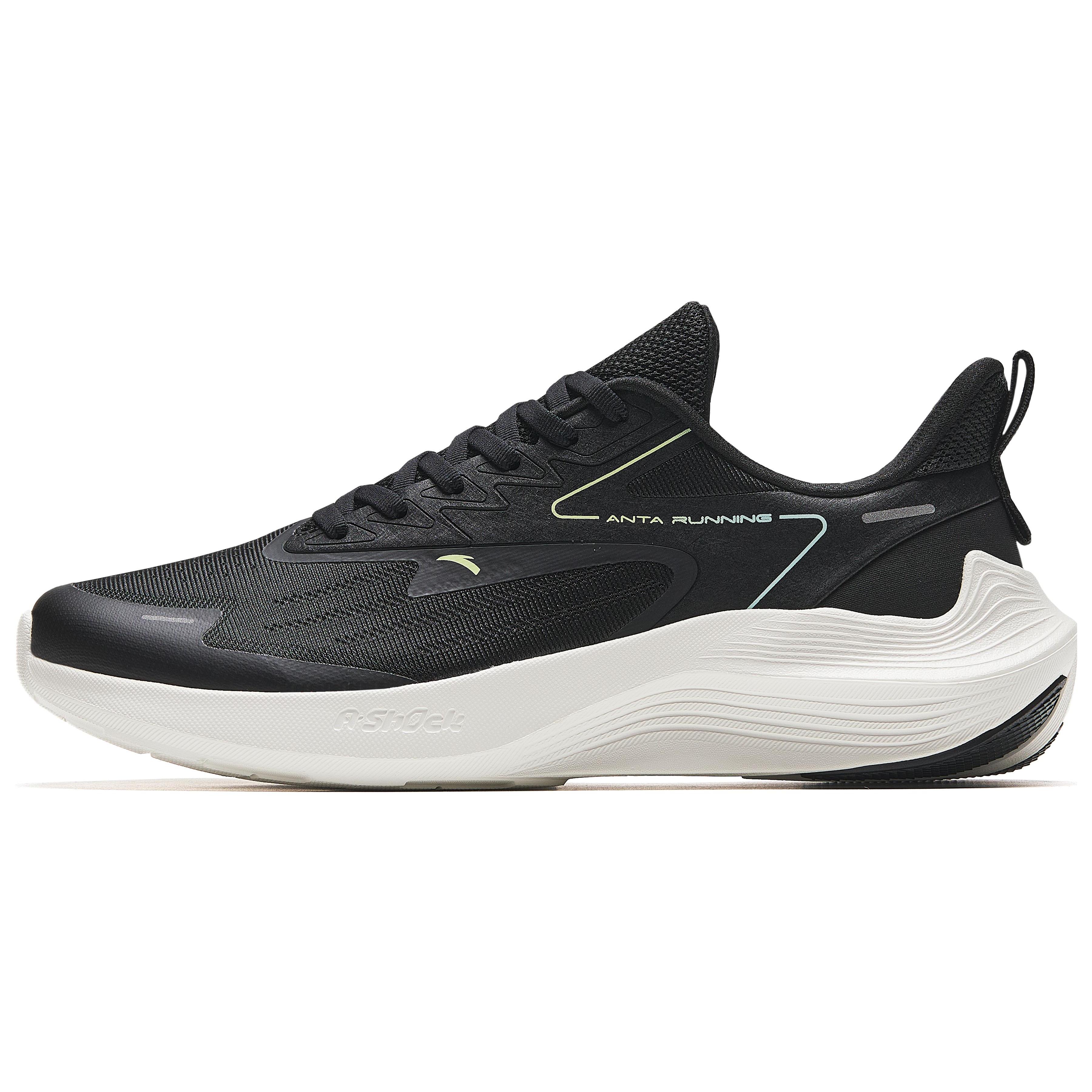 Anta New Stinger Comfortable Slip Resistant, Abrasion Resistant, Lightweight Low top Running Shoes Men s Black 912335580-2 44.5
Anta New Stinger Comfortable Slip Resistant, Abrasion Resistant, Lightweight Low top Running Shoes Men s Black 912335580-2 44.5