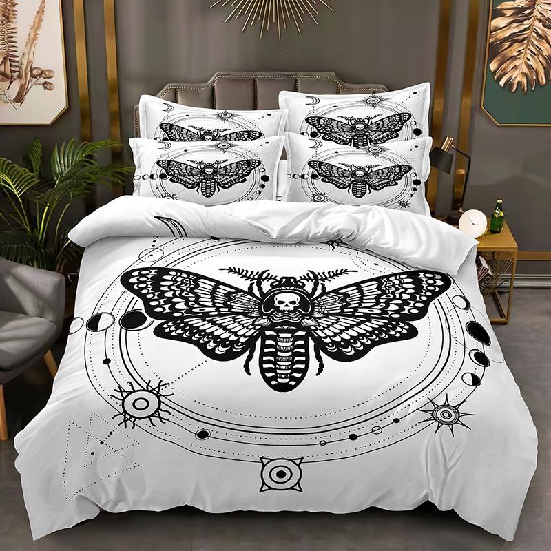 Модная технология печати, 3D цифровая печать, постельное белье, пододеяльники, наволочки, комплекты из трех предметов 70 * 133Cm two-piece set