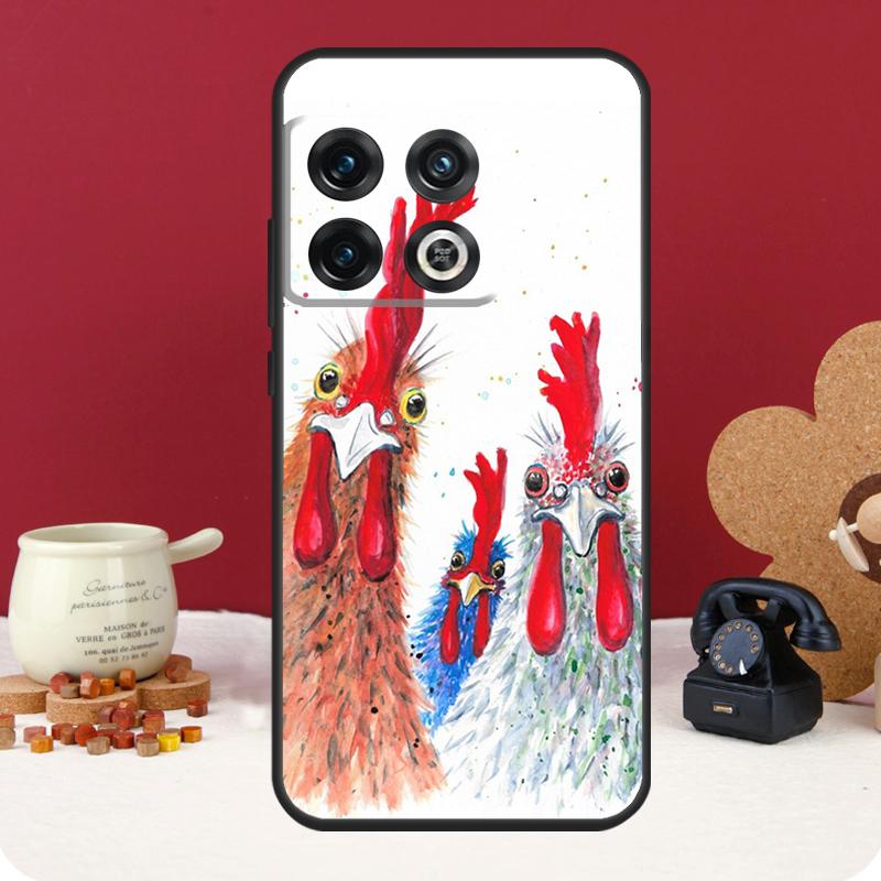 Chicken Hen Rooster Cover For OnePlus 13R 13 12 12R 11 10 Pro 8T 10T OnePlus Nord 4 CE 2 3 Lite N10 N20 N30 Case OnePlus 12R
Chicken Hen Rooster Cover For OnePlus 13R 13 12 12R 11 10 Pro 8T 10T OnePlus Nord 4 CE 2 3 Lite N10 N20 N30 Case OnePlus 12R