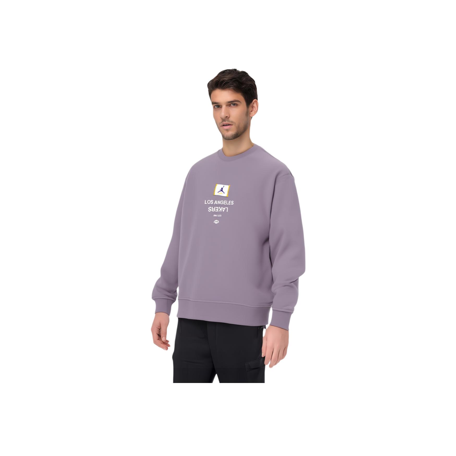Світшот Jordan X NBA Collaboration Courtside Los Angeles Lakers Чоловічий світшот Димно-фіолетовий FV8350-524 2XL
Світшот Jordan X NBA Collaboration Courtside Los Angeles Lakers Чоловічий світшот Димно-фіолетовий FV8350-524 2XL