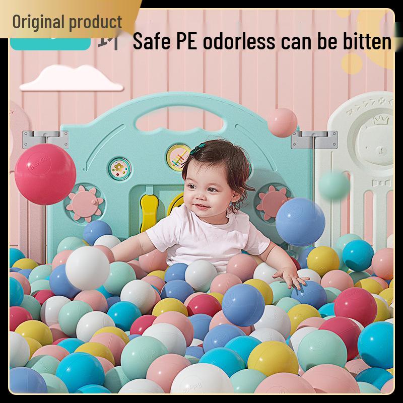 Babygo Без запаху дитячий манеж з еластичним парканом та кульками кольору океану для немовлят та дітей
Babygo Без запаху дитячий манеж з еластичним парканом та кульками кольору океану для немовлят та дітей