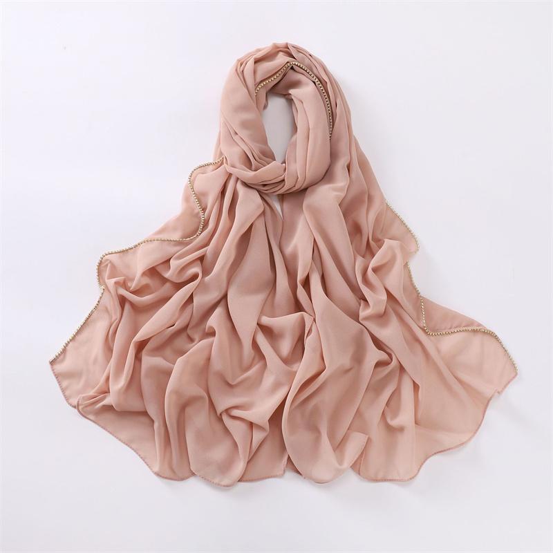 Шифоновый хиджаб-вуаль со стразами, Рамадан, длинный шарф, цепочка-ожерелье, шаль, женский солнцезащитный головной платок, уличный ветрозащитный головной убор
Шифоновый хиджаб-вуаль со стразами, Рамадан, длинный шарф, цепочка-ожерелье, шаль, женский солнцезащитный головной платок, уличный ветрозащитный головной убор