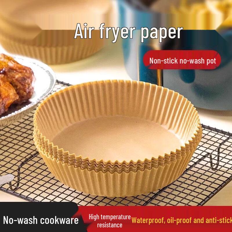 ZISIZ Square Air Fryer Paper Liners
ZISIZ Square Air Fryer Paper Liners
