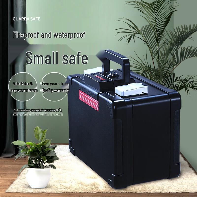 Shield UL Certified Portable Fireproof Waterproof Safe with Key Lock
Shield UL Certified Portable Fireproof Waterproof Safe with Key Lock