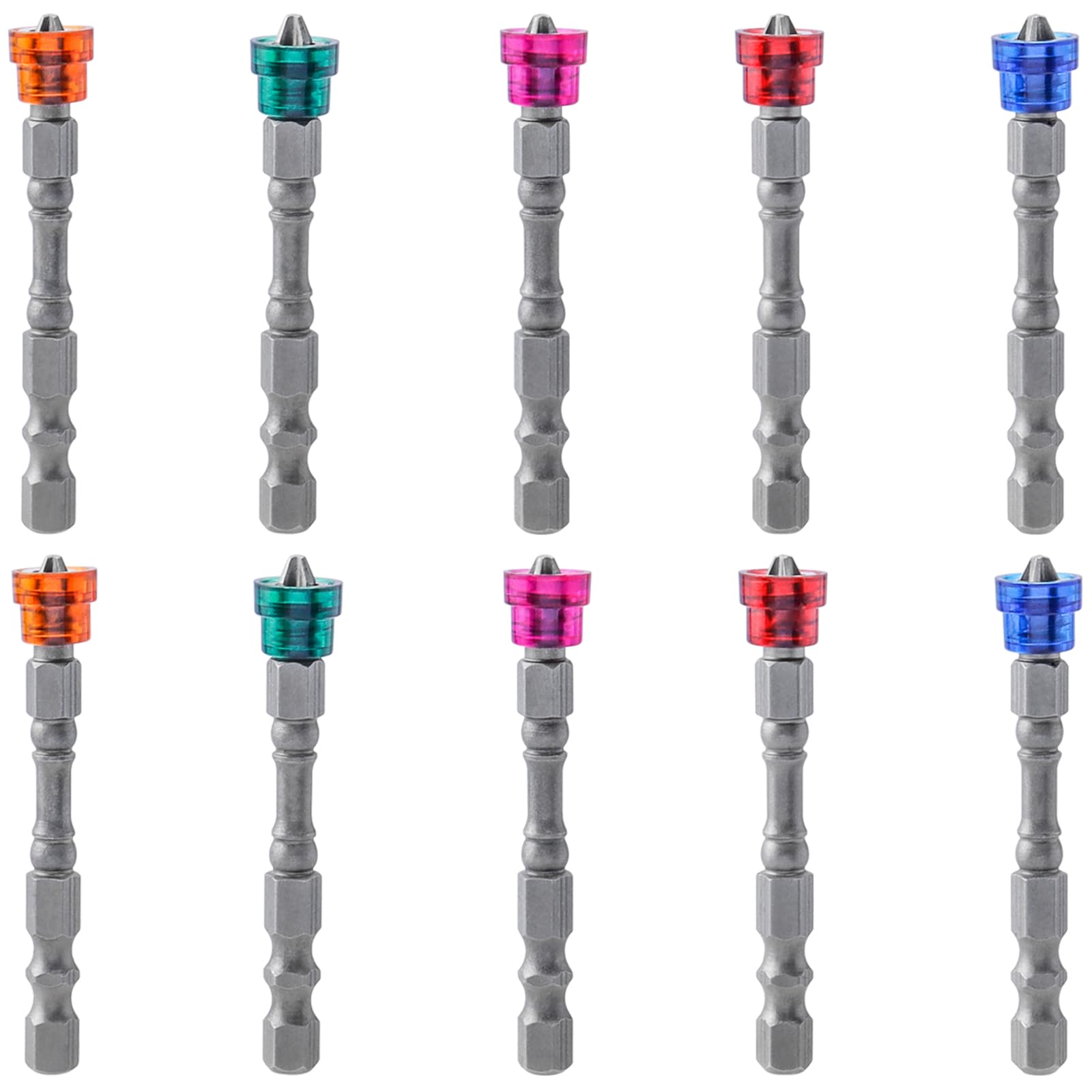 Bestgle Magnetic Loop Bit Electric Magnetic Screwdriver Bit 10pcs 65mm Metric PH2 Single Head Screwdriver Bit Electric Screwdriver Set Magnetic
Bestgle Magnetic Loop Bit Electric Magnetic Screwdriver Bit 10pcs 65mm Metric PH2 Single Head Screwdriver Bit Electric Screwdriver Set Magnetic