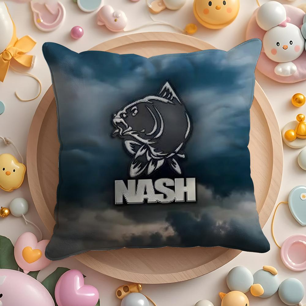 Nash Fishing logo Pillow Case Soft Plush Fabric DoubleSided Printed Cushion Cover Warm Winter Sofa Pillow Case 30x30 cm
Nash Fishing logo Pillow Case Soft Plush Fabric DoubleSided Printed Cushion Cover Warm Winter Sofa Pillow Case 30x30 cm