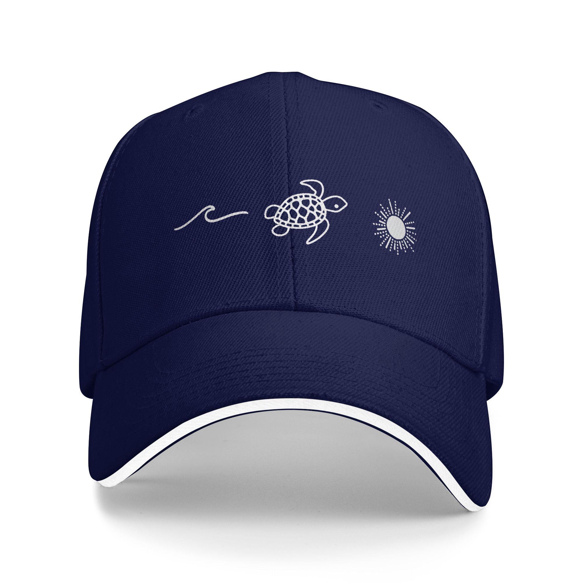 Summer Turtle Baseball Cap Running Hippie Fashion Custom DIY Sun Trucker Hat Men Women Hot Sale Baseball Caps One Size темно-синього кольору
Summer Turtle Baseball Cap Running Hippie Fashion Custom DIY Sun Trucker Hat Men Women Hot Sale Baseball Caps One Size темно-синього кольору