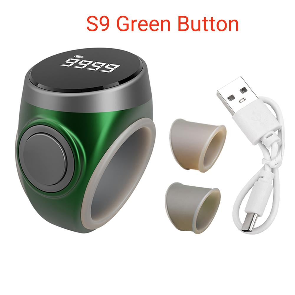 Smart Praise Zikr Ring for Muslims Tasbih OLED Digital Counter Tasbeeh Prayer Time Vibration Reminder Waterproof Type C
Smart Praise Zikr Ring for Muslims Tasbih OLED Digital Counter Tasbeeh Prayer Time Vibration Reminder Waterproof Type C