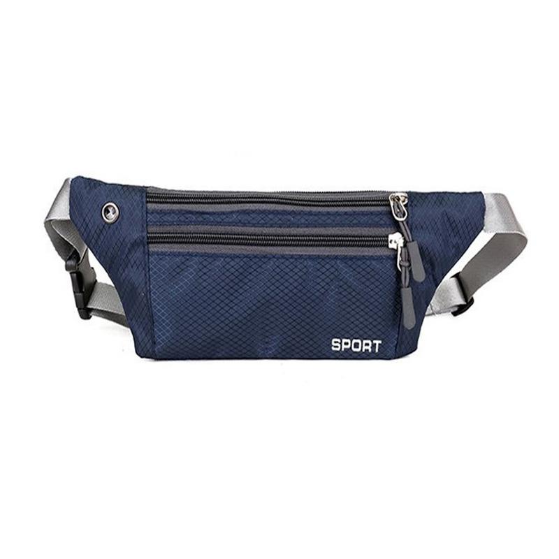 Man Waist Bag Multifunction Sports Chest Shoulder Bag Waterproof Travel Chest Pack Storage Unisex Waistbag Outdoor Hiking Pocket темно-синього кольору
Man Waist Bag Multifunction Sports Chest Shoulder Bag Waterproof Travel Chest Pack Storage Unisex Waistbag Outdoor Hiking Pocket темно-синього кольору