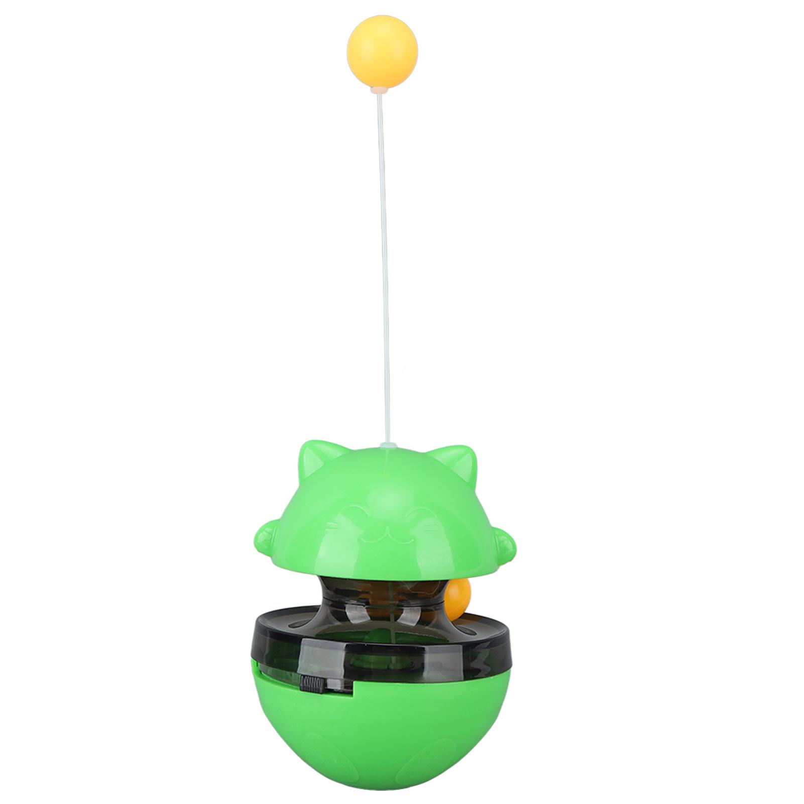 Cat Treat Dispenser Toy Cat Food Dispenser Treat Toys Interactive Ball Kitten Puzzle Feed Toy Pet зелений
Cat Treat Dispenser Toy Cat Food Dispenser Treat Toys Interactive Ball Kitten Puzzle Feed Toy Pet зелений