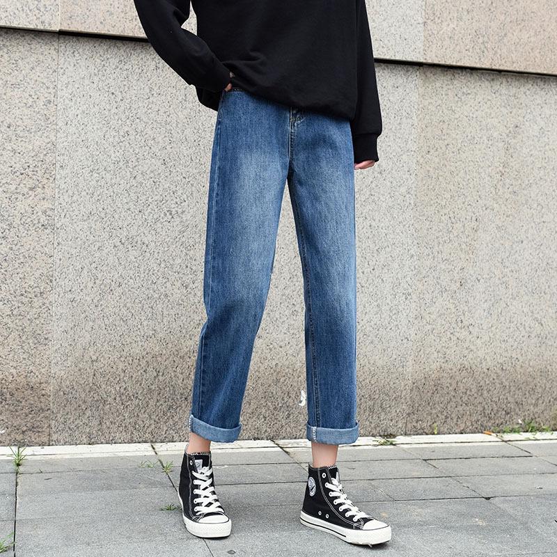 2025 Loose High-Waisted Straight-Leg Jeans for Women, Korean Style, Slimming, Plus Size, Student BF Style 27
2025 Loose High-Waisted Straight-Leg Jeans for Women, Korean Style, Slimming, Plus Size, Student BF Style 27