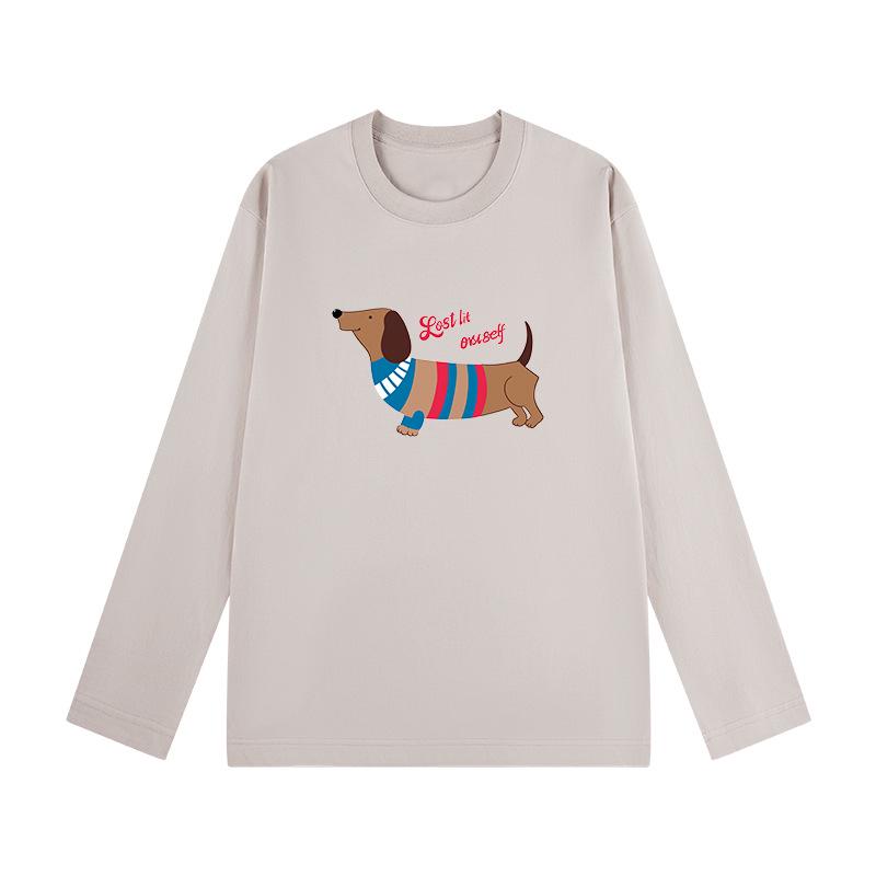 2025 Autumn Women s Loose Korean Style Pure Cotton Long Sleeve Round Neck T-shirt with Unique Design M (100-115 lbs)
2025 Autumn Women s Loose Korean Style Pure Cotton Long Sleeve Round Neck T-shirt with Unique Design M (100-115 lbs)