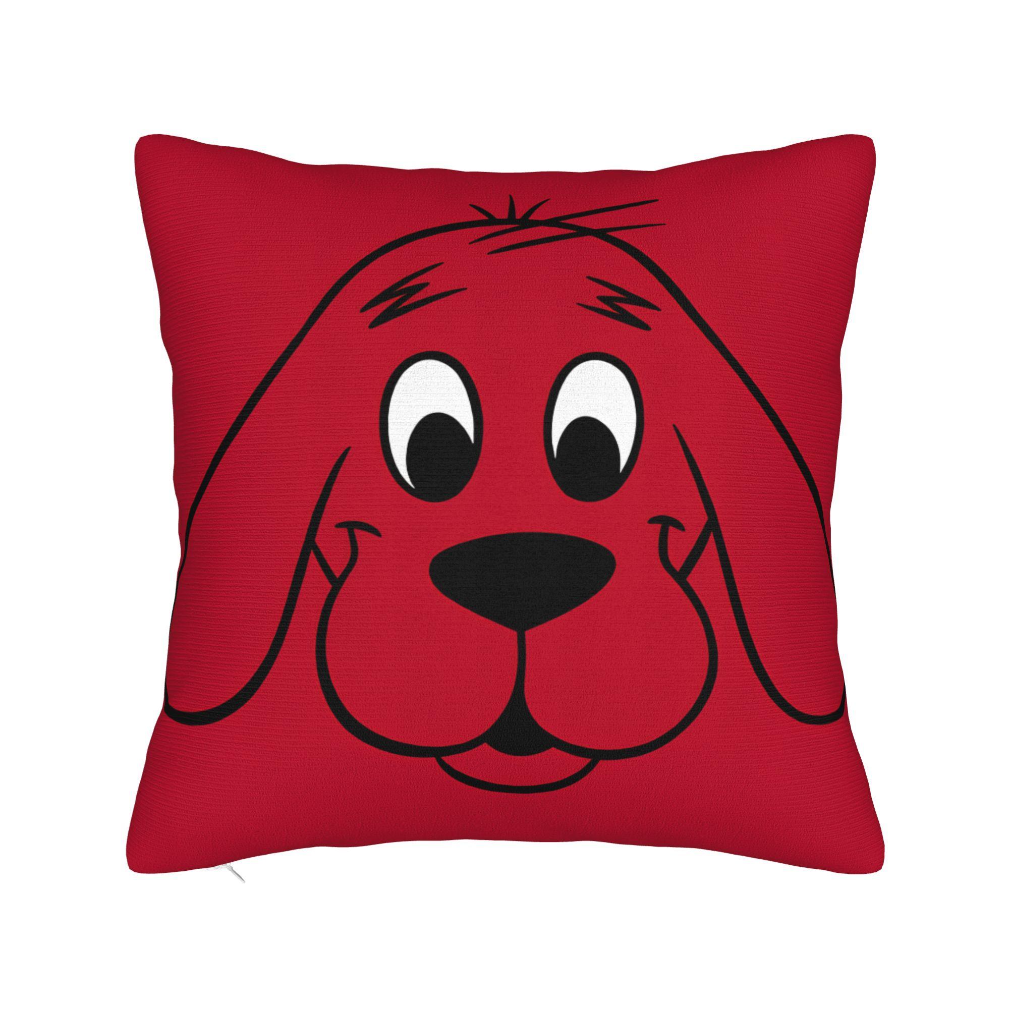 Cliffords the Big Red Dog Pillow Cover Square Cushion Cover Funny Pillow Case For Sofa Bedroom Home Decor 50cmx50cm
Cliffords the Big Red Dog Pillow Cover Square Cushion Cover Funny Pillow Case For Sofa Bedroom Home Decor 50cmx50cm