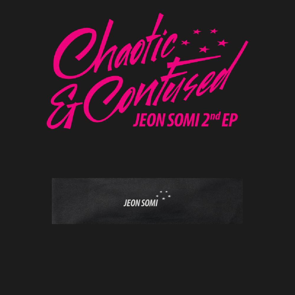 Предзаказ JEON SOMI 2-й EP Chaotic & Confused Повязка на голову
Предзаказ JEON SOMI 2-й EP Chaotic & Confused Повязка на голову
