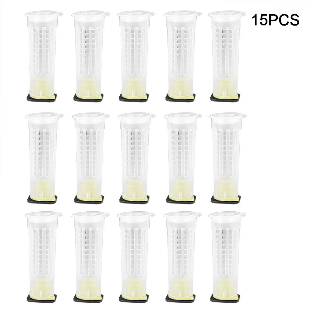 15PCS Plastic Bee Queen Rearing Cages Anti Bite Protector Beekeeping Equipment Insect Tool
15PCS Plastic Bee Queen Rearing Cages Anti Bite Protector Beekeeping Equipment Insect Tool