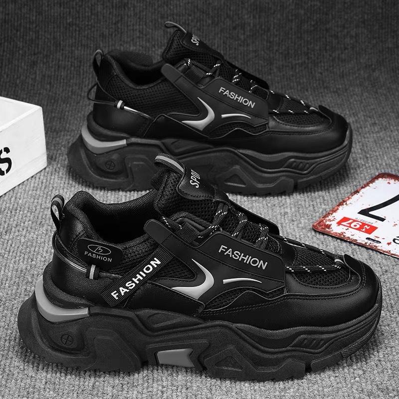 HB91 men s shoes new breathable mesh white shoes Korean version trendy versatile men s sports shoes casual dad trendy shoes 39
HB91 men s shoes new breathable mesh white shoes Korean version trendy versatile men s sports shoes casual dad trendy shoes 39