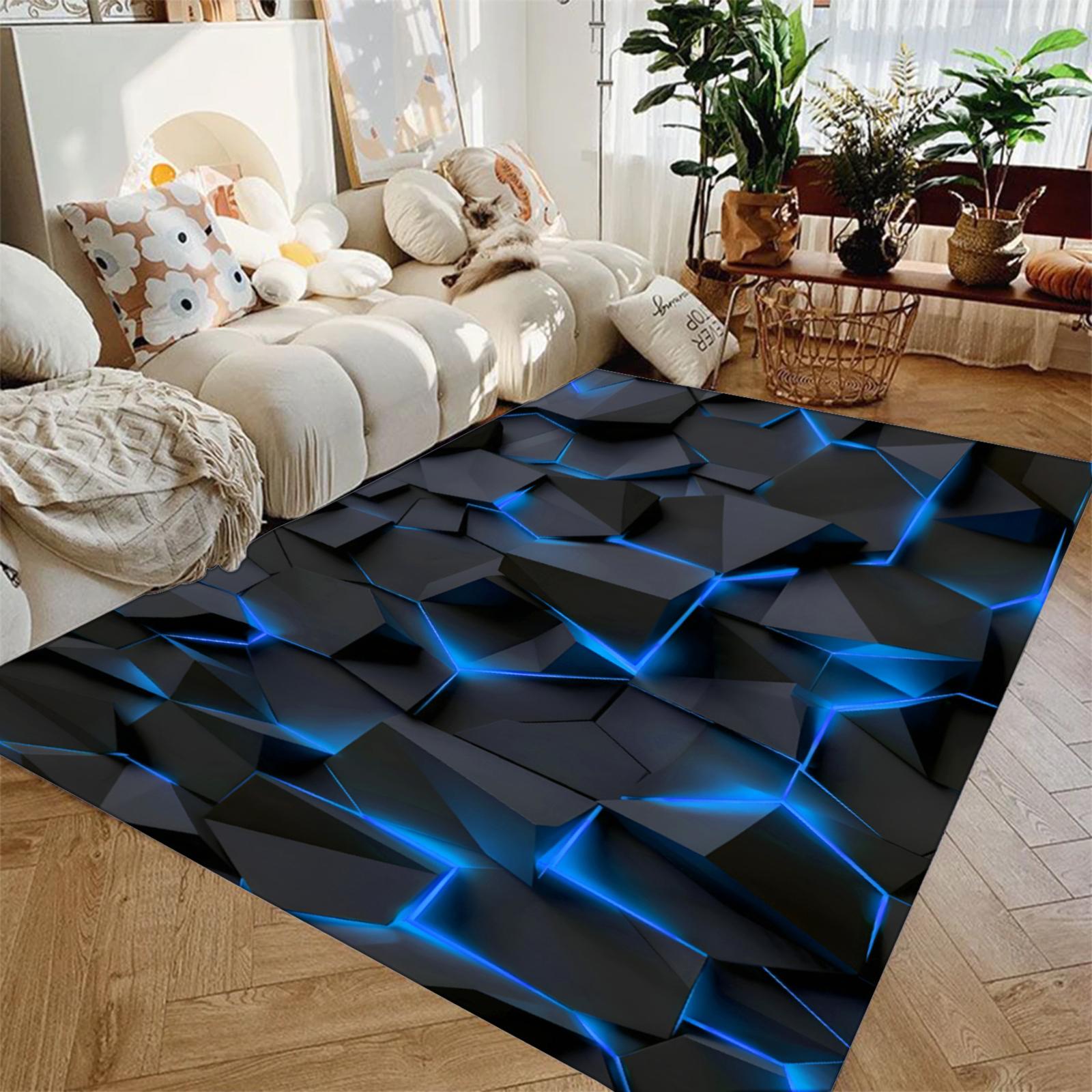 3D Visual Geometry Art Carpet Soft Flannel Rug Washable And Anti-Slip Personalized Gifts Birthday Gifts Home Decor Carpets 50x80cm
3D Visual Geometry Art Carpet Soft Flannel Rug Washable And Anti-Slip Personalized Gifts Birthday Gifts Home Decor Carpets 50x80cm