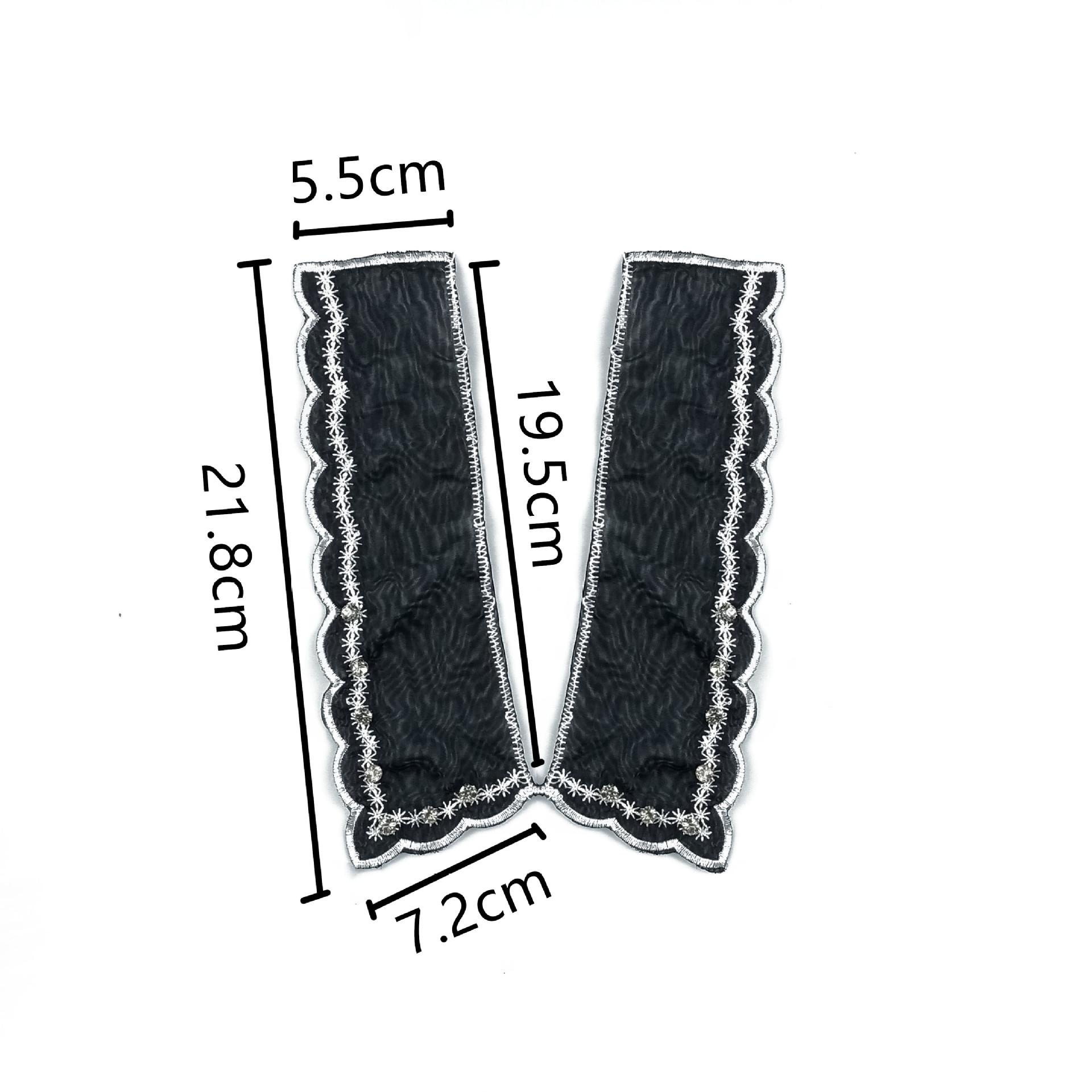 Аксессуары для одежды Воротник Песок из стекла Кружево Вышивка Сделай сам Кружевное платье Отделка выреза горловины Швейная наклейка Аксессуары Style 2333 (1 pair)
Аксессуары для одежды Воротник Песок из стекла Кружево Вышивка Сделай сам Кружевное платье Отделка выреза горловины Швейная наклейка Аксессуары Style 2333 (1 pair)