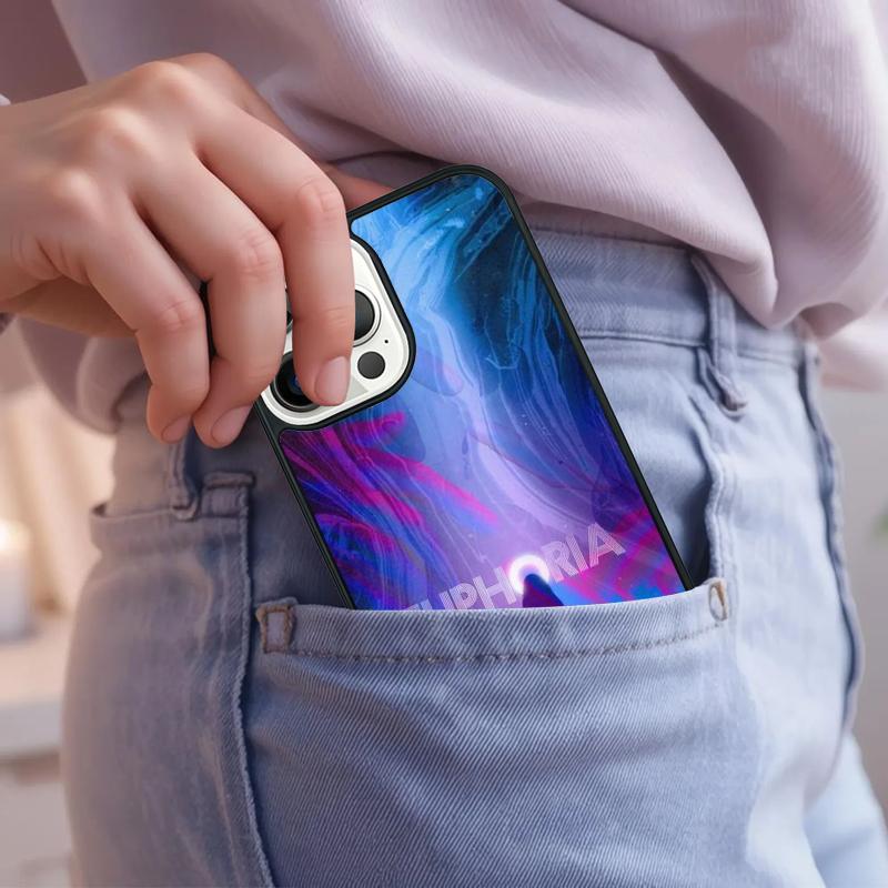 American TV Series Euphoria Luxury Phone Case For iPhone 17 Air 15 16e 14 13 Pro Max Coque 12 11 Pro Max PLUS cover iPhone 12or12pro
American TV Series Euphoria Luxury Phone Case For iPhone 17 Air 15 16e 14 13 Pro Max Coque 12 11 Pro Max PLUS cover iPhone 12or12pro