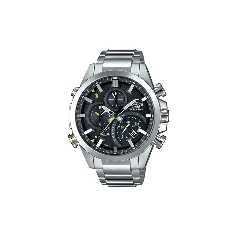 Casio EDIFICE series simple casual fashion quartz movement stainless steel strap Japanese and Korean watch men s watch black dial EQB-501D-1A чёрный
Casio EDIFICE series simple casual fashion quartz movement stainless steel strap Japanese and Korean watch men s watch black dial EQB-501D-1A чёрный
