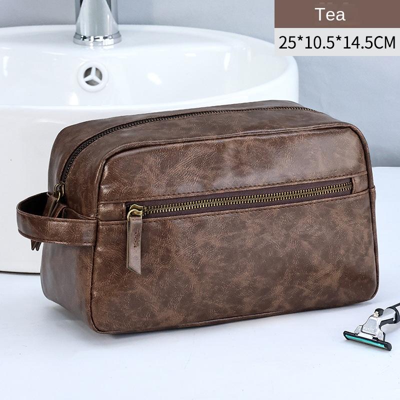 Новая косметичка Унисекс ПУ Портативная Ручная косметичка дорожная сумка Органайзер для косметики Высокая Внешняя Ценность Большая Вместимость кофейный
Новая косметичка Унисекс ПУ Портативная Ручная косметичка дорожная сумка Органайзер для косметики Высокая Внешняя Ценность Большая Вместимость кофейный