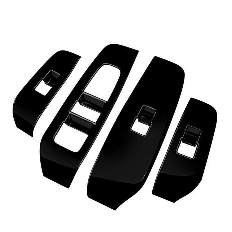 NIUNIUFU ABS Resin Power Window Switch Covers for Nissan Note E13 2020 and later Piano Black 4-Piece (December models) - (NOTE-BLSJB)
NIUNIUFU ABS Resin Power Window Switch Covers for Nissan Note E13 2020 and later Piano Black 4-Piece (December models) - (NOTE-BLSJB)