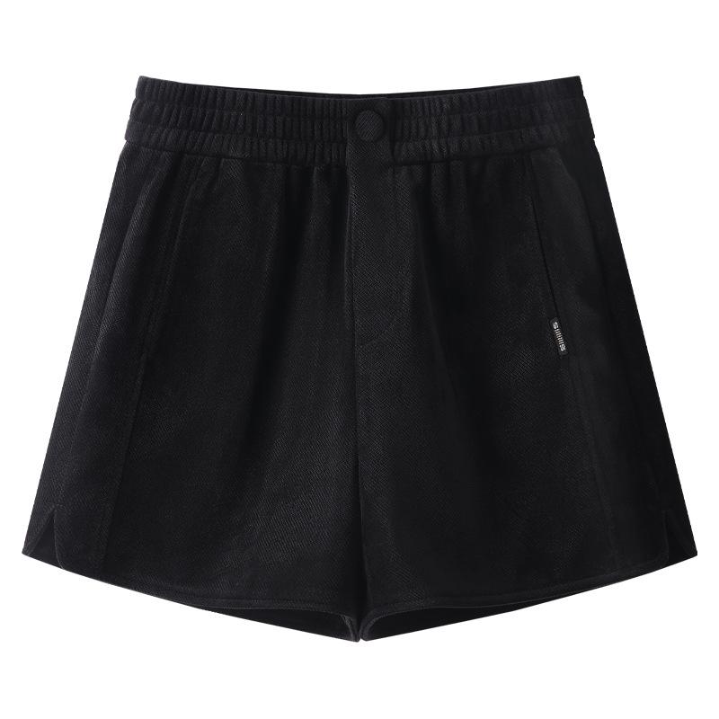 Black Elastic Waist A-line Women s Loose Wide Leg Pants, 2024 Autumn/Winter Style Shorts 2XL чорний
Black Elastic Waist A-line Women s Loose Wide Leg Pants, 2024 Autumn/Winter Style Shorts 2XL чорний