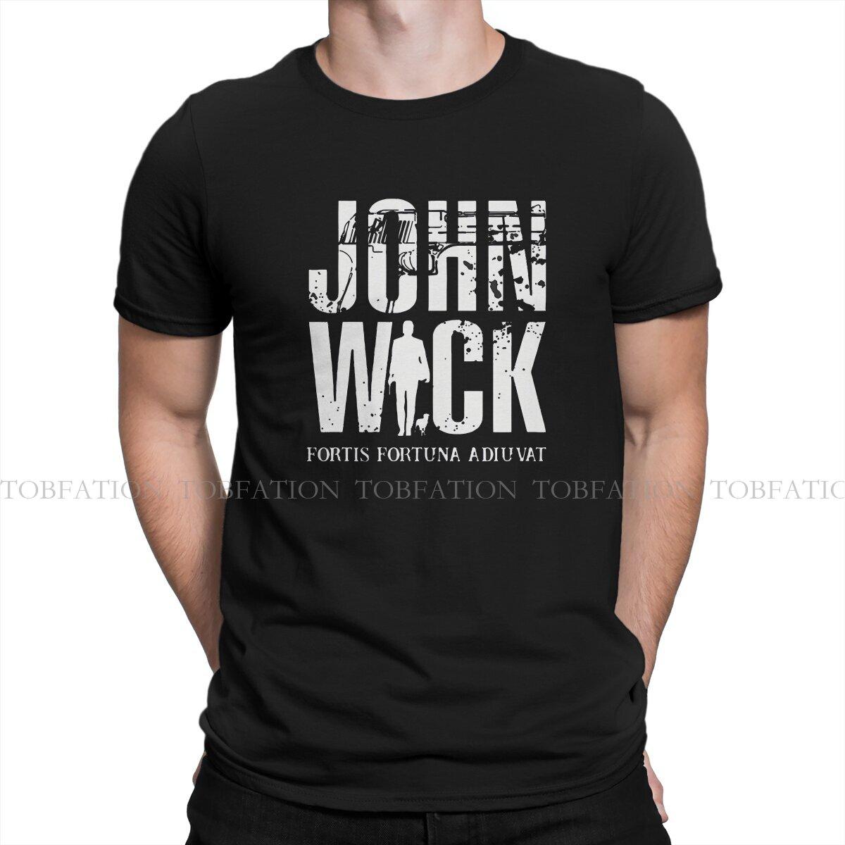 John Wick Fortis Fortuna Adiuvat T Shirt Harajuku Homme Tshirt Loose Crewneck Unisex Tshirts Unisex
John Wick Fortis Fortuna Adiuvat T Shirt Harajuku Homme Tshirt Loose Crewneck Unisex Tshirts Unisex
