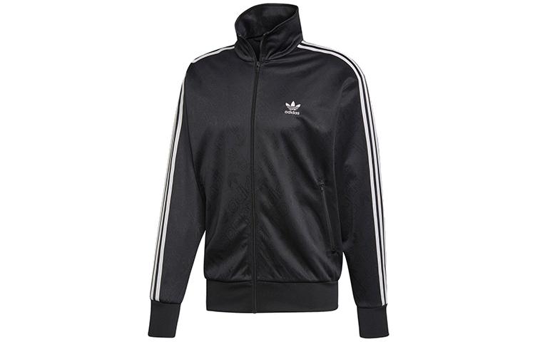 Adidas Originals Mono Track TOP Jackets Men s Black Stand Collar Moderate Other ED7051 M
Adidas Originals Mono Track TOP Jackets Men s Black Stand Collar Moderate Other ED7051 M