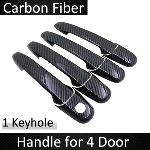 Carbon Fiber Door Handle Cover for Ford Ranger MK2 PJ PK 2006 2007 2008 2009 2010 2011 Car Protective Accessorie Decor Stickers 4Handle 1 Keyhole
Carbon Fiber Door Handle Cover for Ford Ranger MK2 PJ PK 2006 2007 2008 2009 2010 2011 Car Protective Accessorie Decor Stickers 4Handle 1 Keyhole