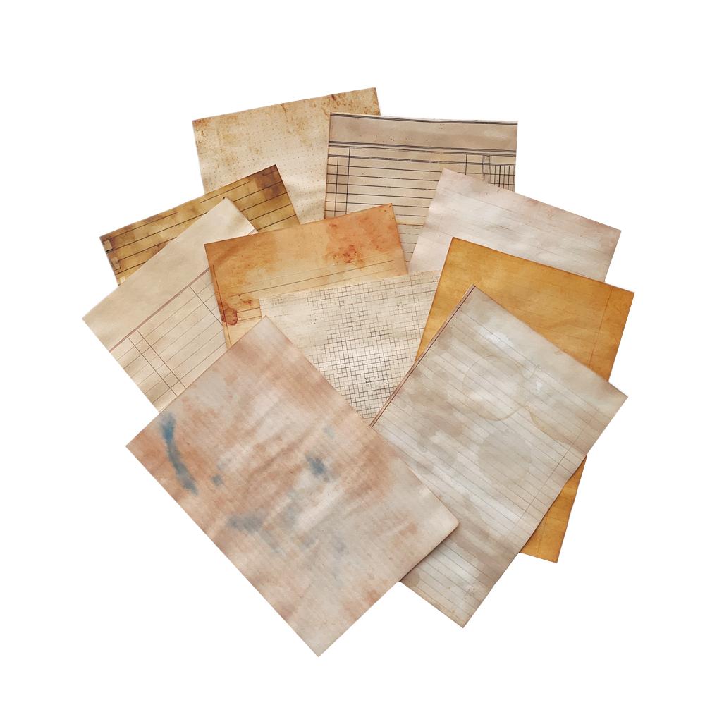 Vintage Grid vertical Coffee Dyeing Paper Album Junk Journal Detective Mottled Retro Decoration Scrapbooking Craft Material
Vintage Grid vertical Coffee Dyeing Paper Album Junk Journal Detective Mottled Retro Decoration Scrapbooking Craft Material